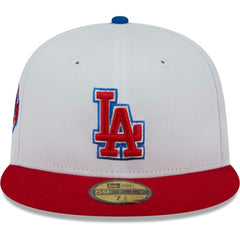 Los Angeles Dodgers New Era Undervisor 59FIFTY Fitted Hat | MLB New