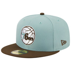 Philadelphia 76ers Two-Tone 59FIFTY Fitted Hat For Sale