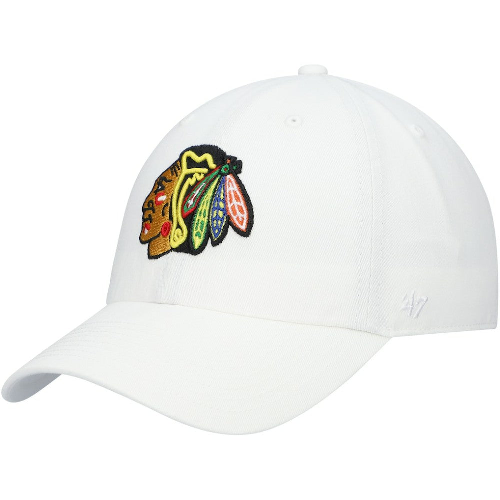 Chicago Blackhawks '47 Team Clean Up Adjustable Hat Sale