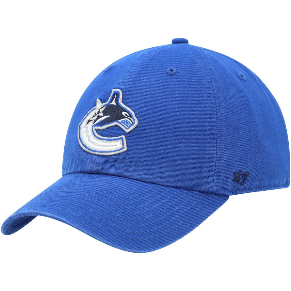 Vancouver Canucks '47 Team Clean Up Adjustable Hat On Sale