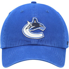 Vancouver Canucks '47 Team Clean Up Adjustable Hat On Sale