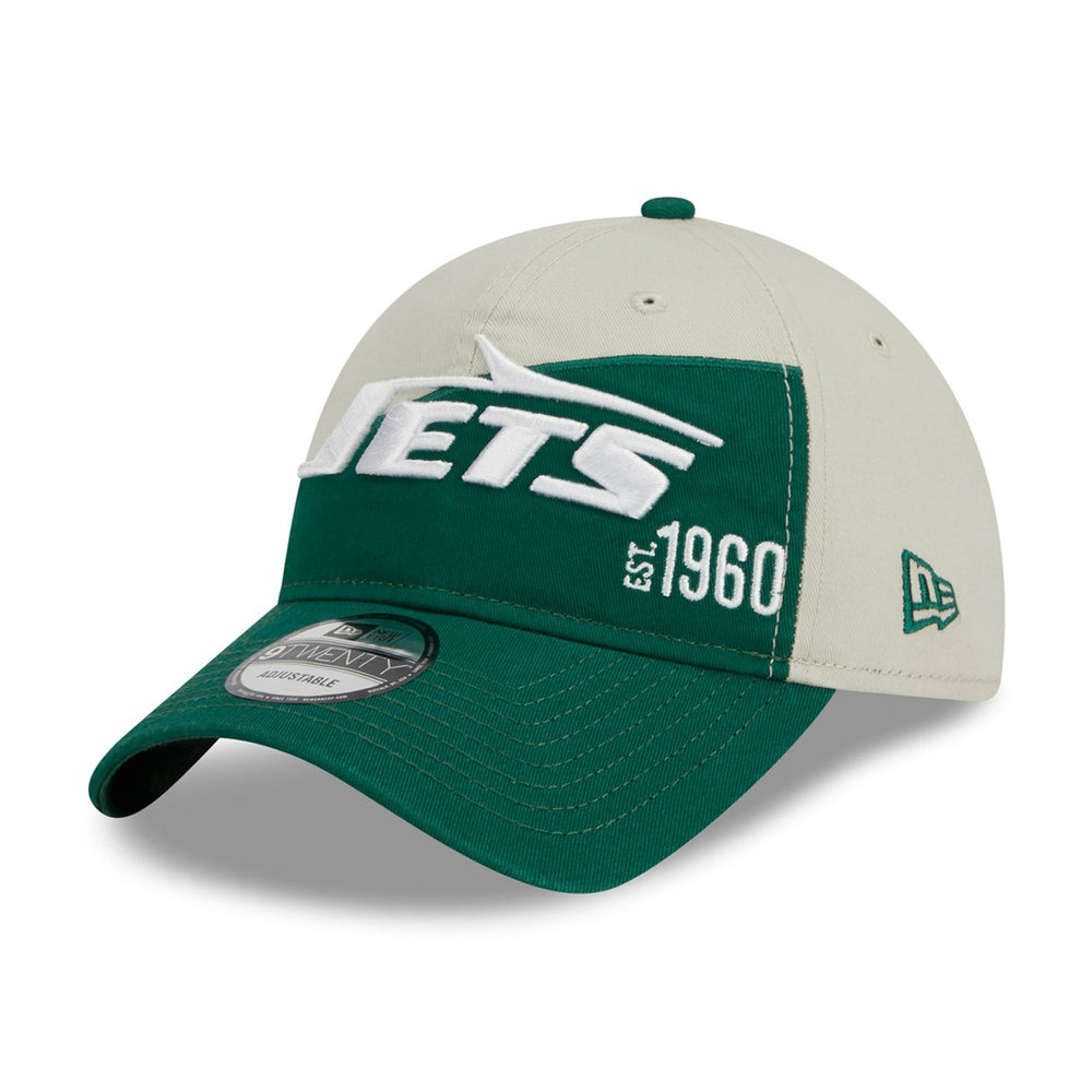 New York Jets New Era 2023 Sideline Historic 9TWENTY Adjustable Hat