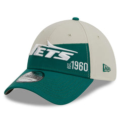 New York Jets New Era 2023 Sideline Historic 39THIRTY Flex Hat
