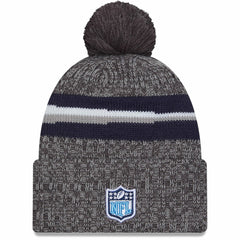 Tennessee Titans New Era 2023 Sideline Sport Cuffed Pom Knit Hat