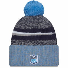 Tennessee Titans New Era 2023 Sideline Sport Cuffed Pom Knit Hat
