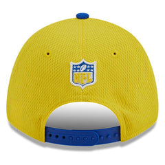 Los Angeles Rams New Era 2023 Sideline 9FORTY Adjustable Hat