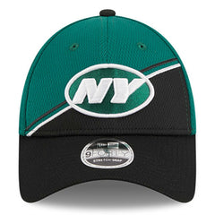 New York Jets New Era 2023 Sideline 9FORTY Adjustable Hat