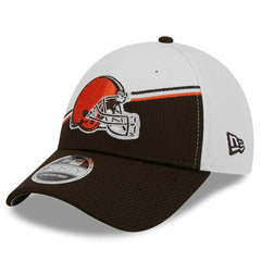 Cleveland Browns New Era 2023 Sideline 9FORTY Adjustable Hat