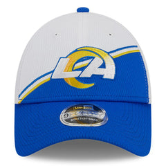 Los Angeles Rams New Era 2023 Sideline 9FORTY Adjustable Hat