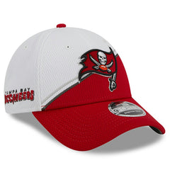 Tampa Bay Buccaneers New Era 2023 Sideline 9FORTY Adjustable Hat