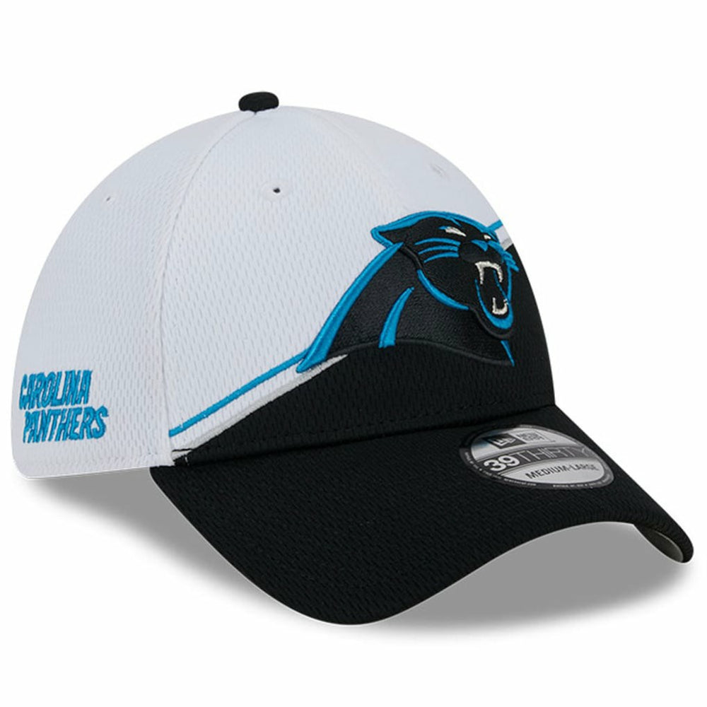 Carolina Panthers New Era 2023 Sideline 39THIRTY Flex Hat