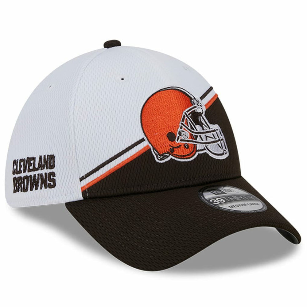 Cleveland Browns New Era 2023 Sideline 39THIRTY Flex Hat