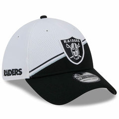 Las Vegas Raiders New Era 2023 Sideline 39THIRTY Flex Hat