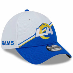 Los Angeles Rams New Era 2023 Sideline 39THIRTY Flex Hat