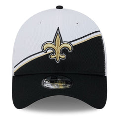 New Orleans Saints New Era 2023 Sideline 39THIRTY Flex Hat