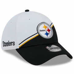 Pittsburgh Steelers New Era 2023 Sideline 39THIRTY Flex Hat
