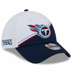 Tennessee Titans New Era 2023 Sideline 39THIRTY Flex Hat