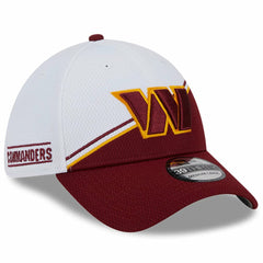 Washington Commanders New Era 2023 Sideline 39THIRTY Flex Hat