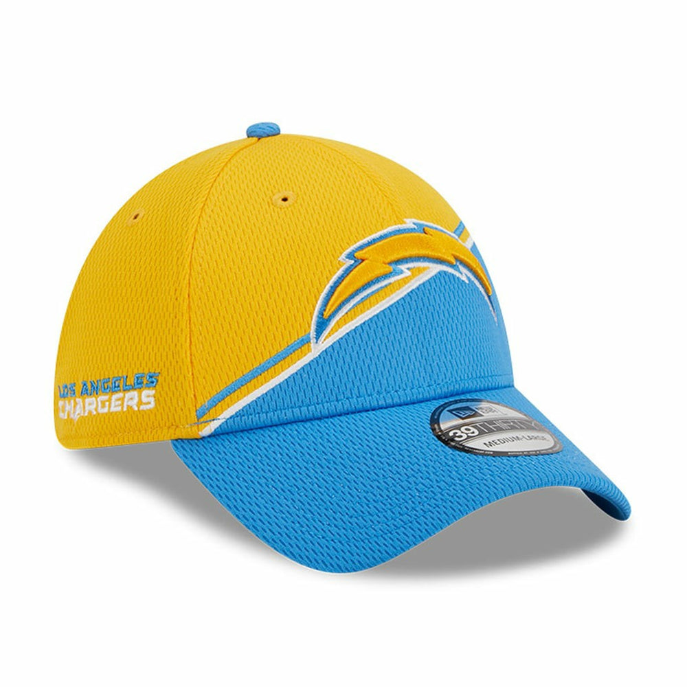 Los Angeles Chargers New Era 2023 Sideline 39THIRTY Flex Hat