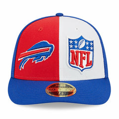 Buffalo Bills New Era 2023 Sideline Low Profile 59FIFTY Fitted Hat