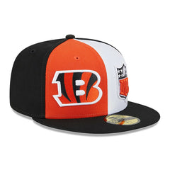 Cincinnati Bengals New Era 2023 Sideline 59FIFTY Fitted Hat