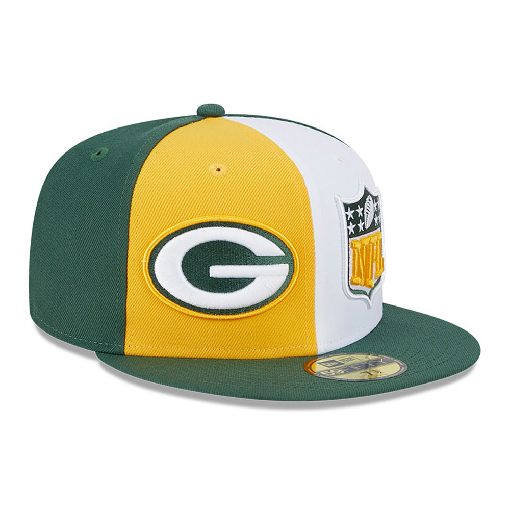 Green Bay Packers New Era 2023 Sideline 59FIFTY Fitted Hat