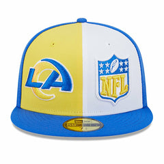 Los Angeles Rams New Era 2023 Sideline 59FIFTY Fitted Hat