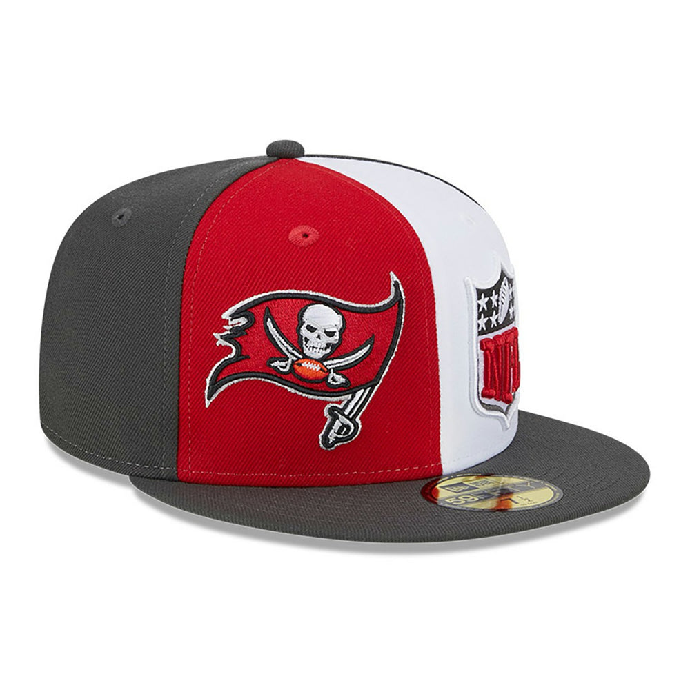 Tampa Bay Buccaneers New Era 2023 Sideline 59FIFTY Fitted Hat
