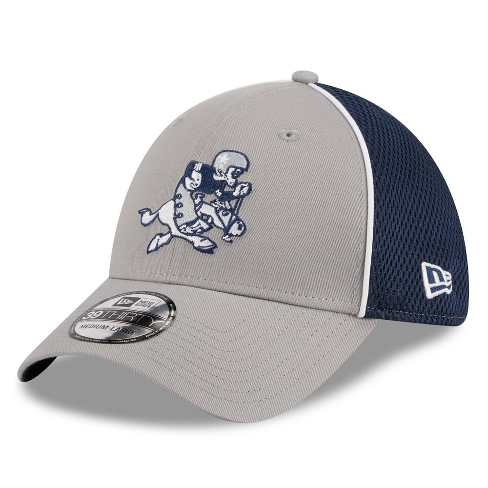 Dallas Cowboys New Era Pipe Retro Joe 39THIRTY Flex Hat