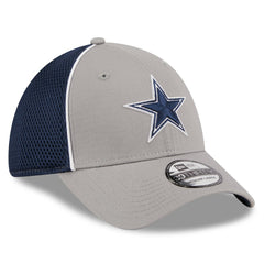 Dallas Cowboys New Era Pipe 39THIRTY Flex Hat