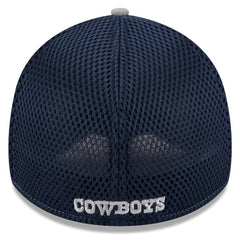 Dallas Cowboys New Era Pipe 39THIRTY Flex Hat