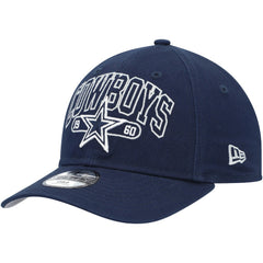Dallas Cowboys New Era Preschool Outline 9FORTY Adjustable Hat