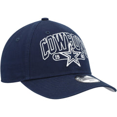 Dallas Cowboys New Era Preschool Outline 9FORTY Adjustable Hat