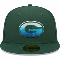 Green Bay Packers New Era Gradient 59FIFTY Fitted Hat
