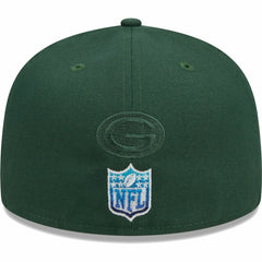 Green Bay Packers New Era Gradient 59FIFTY Fitted Hat