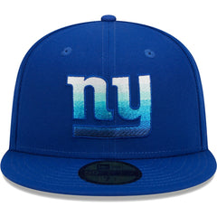 New York Giants New Era Gradient 59FIFTY Fitted Hat