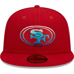 San Francisco 49ers New Era Gradient 59FIFTY Fitted Hat