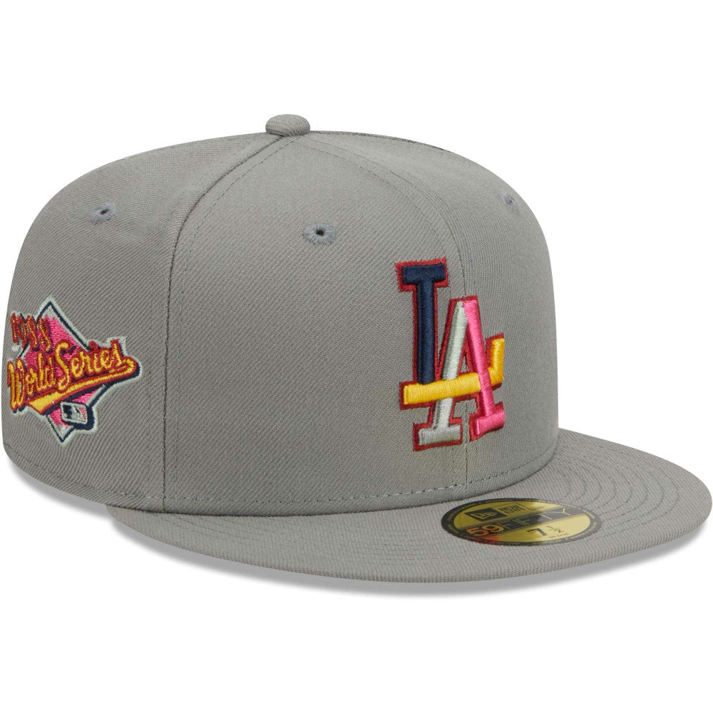 Los Angeles Dodgers New Era Color Pack 59FIFTY Fitted Hat | MLB On Sale