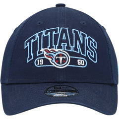 Tennessee Titans New Era Youth Outline 9FORTY Adjustable Hat