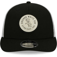 Chicago White Sox New Era Circle Trucker Low Profile 9FIFTY Snapback Hat | MLB Online