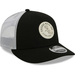 Chicago White Sox New Era Circle Trucker Low Profile 9FIFTY Snapback Hat | MLB Online