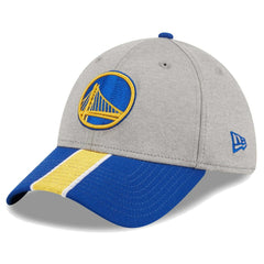 Golden State Warriors Striped 39THIRTY Flex Hat sale On Sale
