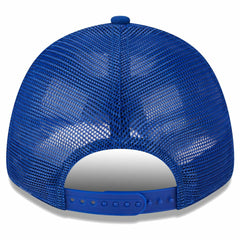 Philadelphia 76ers Plate Oversized Patch Trucker 9FORTY Adjustable Hat Discount