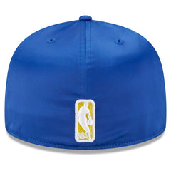 Golden State Warriors Throwback Satin 59FIFTY Fitted Hat sale For Sale