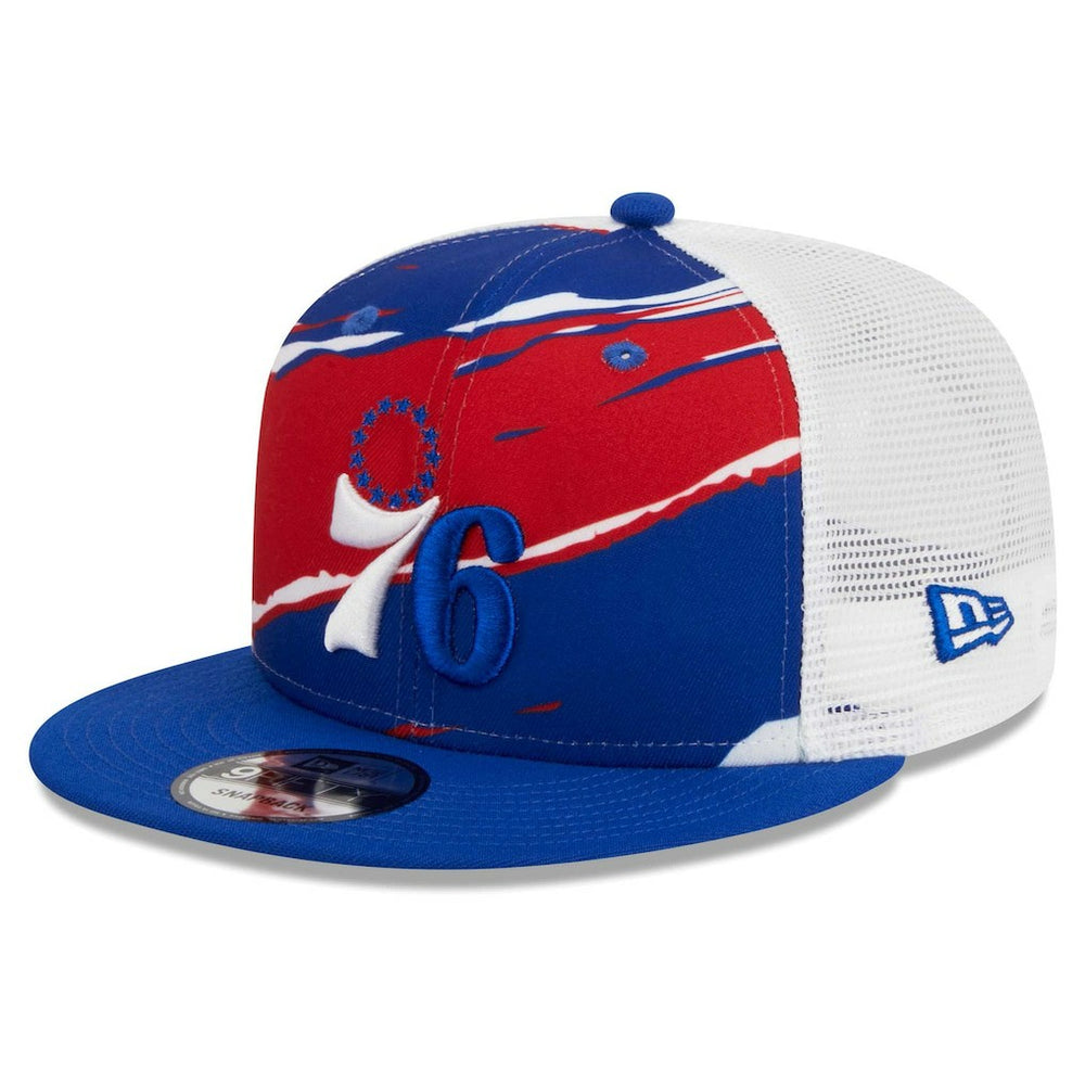 Philadelphia 76ers Tear Trucker 9FIFTY Adjustable Hat Discount