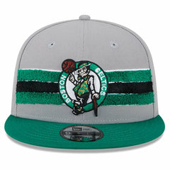 Boston Celtics Chenille Band 9FIFTY Snapback Hat New