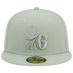 Philadelphia 76ers Sage Color Pack 59FIFTY Fitted Hat Discount