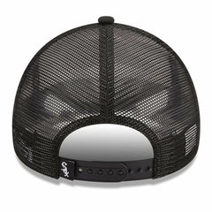 Chicago White Sox New Era Stacked A-Frame Trucker 9FORTY Adjustable Hat | MLB Sale