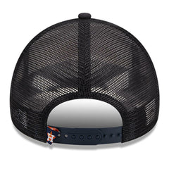 Houston Astros New Era Stacked A-Frame Trucker 9FORTY Adjustable Hat | MLB On Sale