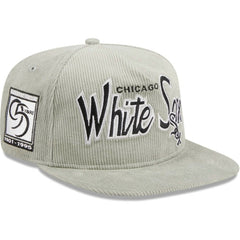 Chicago White Sox New Era Corduroy Golfer Adjustable Hat | MLB On Sale